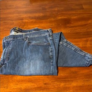 Lucky Brand Jeans 181 Relaxed Straight